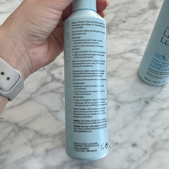 Brand new shampoo and conditioner Fekkai super strength - Picture 2 of 5